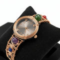Copper Wire Wrapped Chakra Watch The Vibez Shop