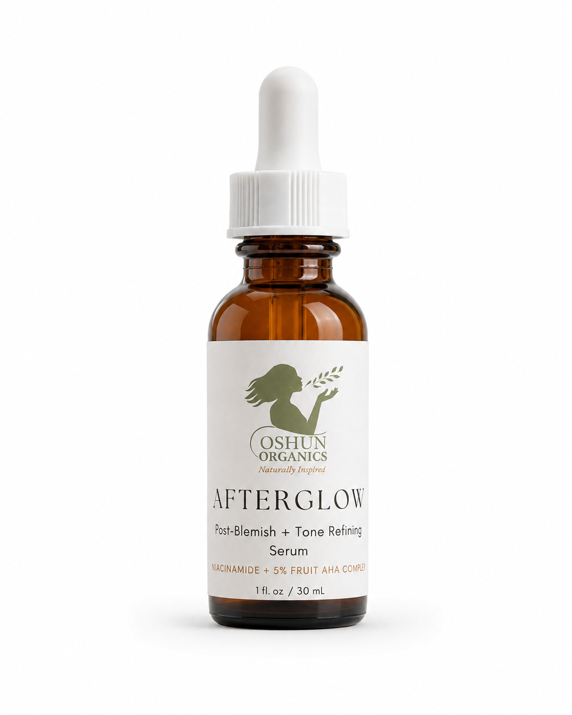 Bright and Shine Night Hydration Serum Oshun Organics LLC