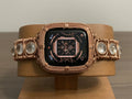 Wire wrapped Apple Watch casing (the original) (chunky) The Vibez Shop