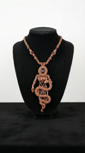 Ophiuchus
 wire Wrapped Necklace Design #3 The Vibez Shop