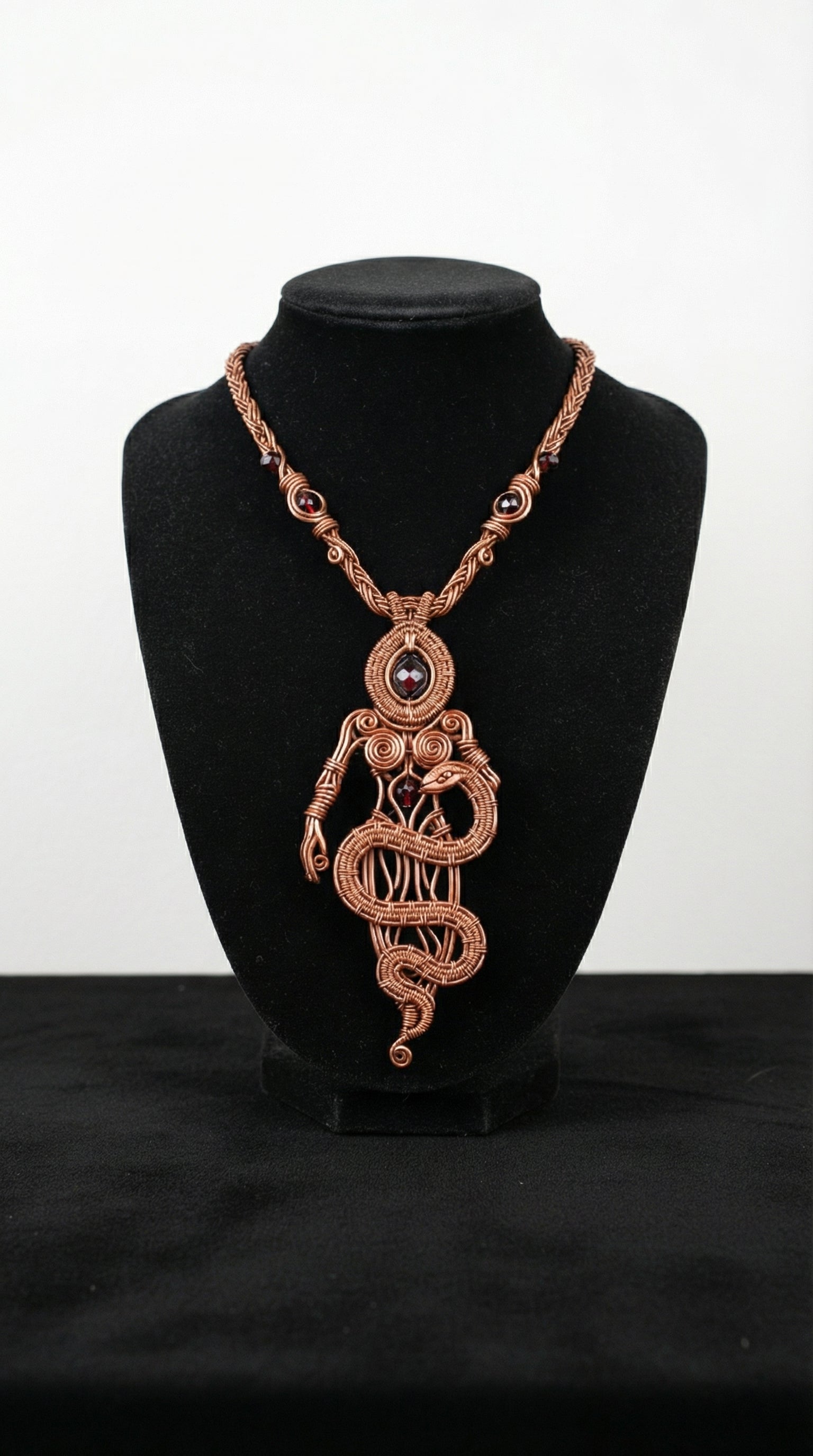 Ophiuchus
 wire Wrapped Necklace Design #3 The Vibez Shop