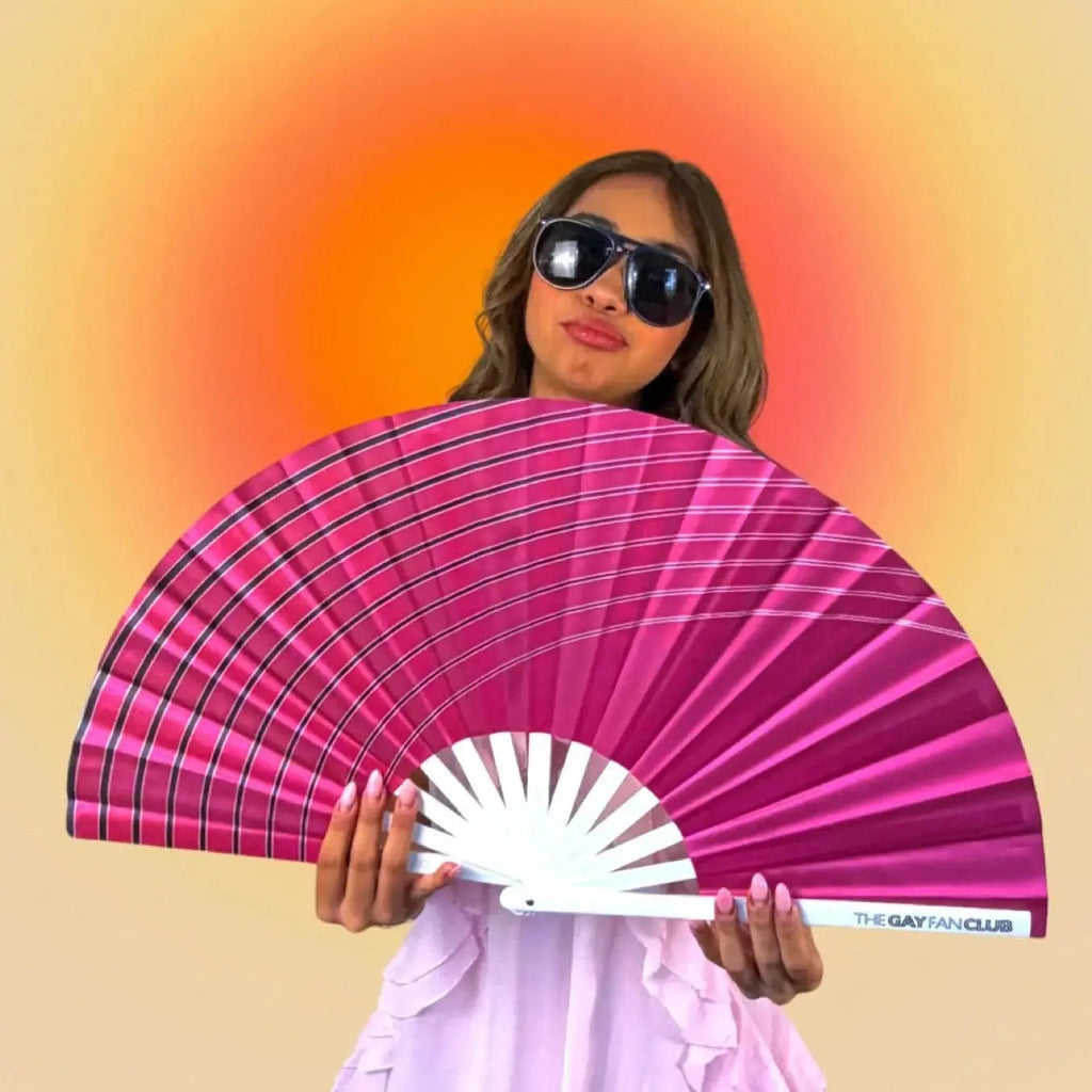 Wave Fan (UV) The Gay Fan Club