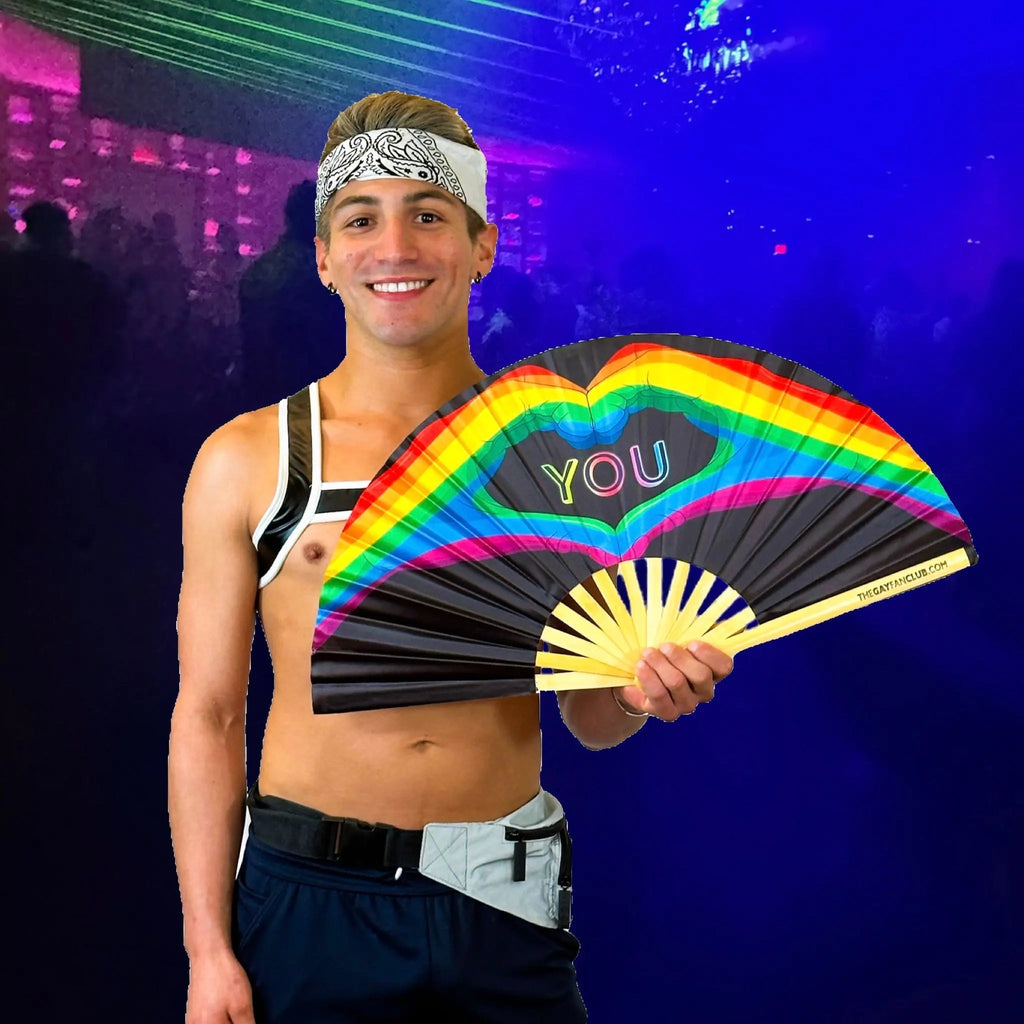 Love You Fan The Gay Fan Club