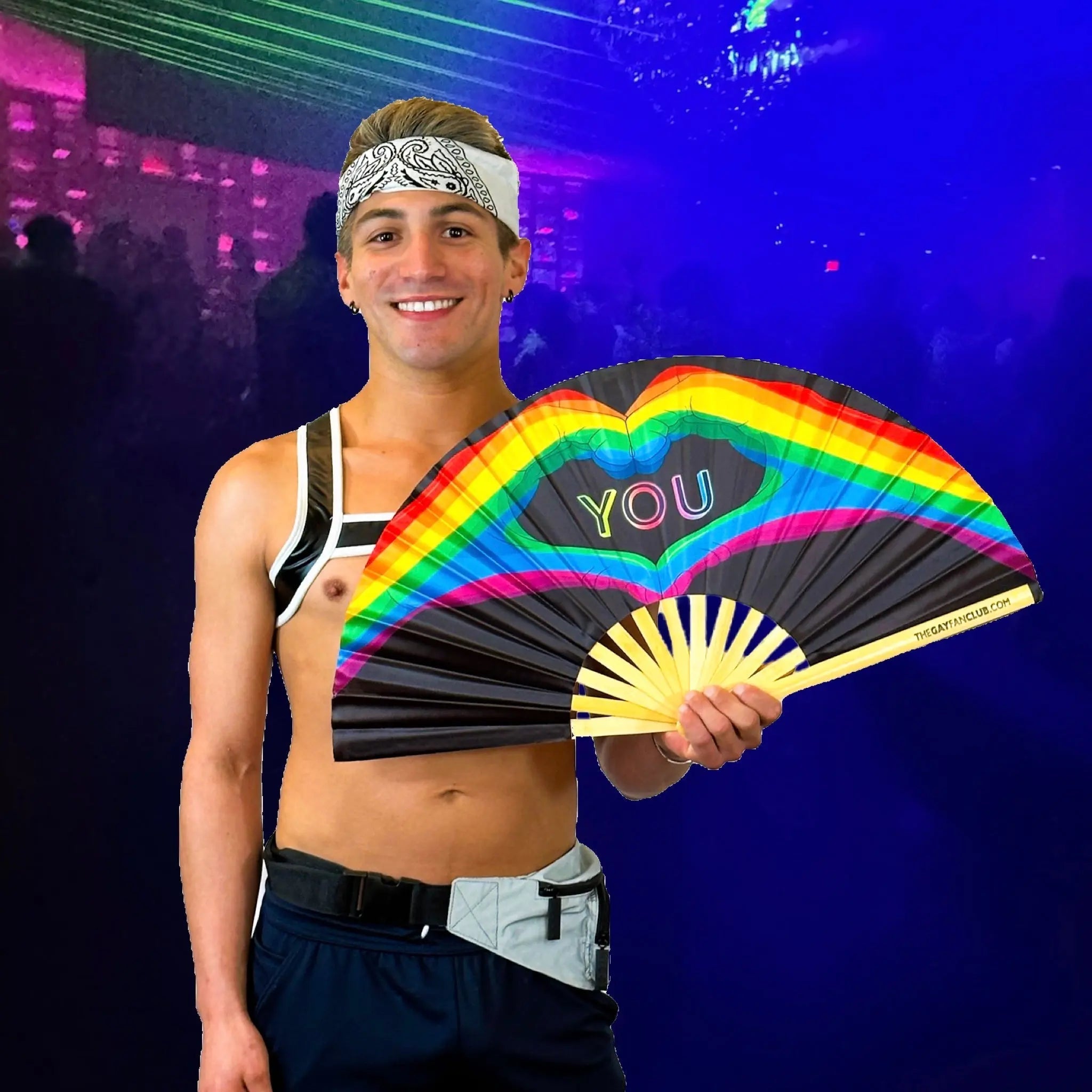 Love You Fan The Gay Fan Club