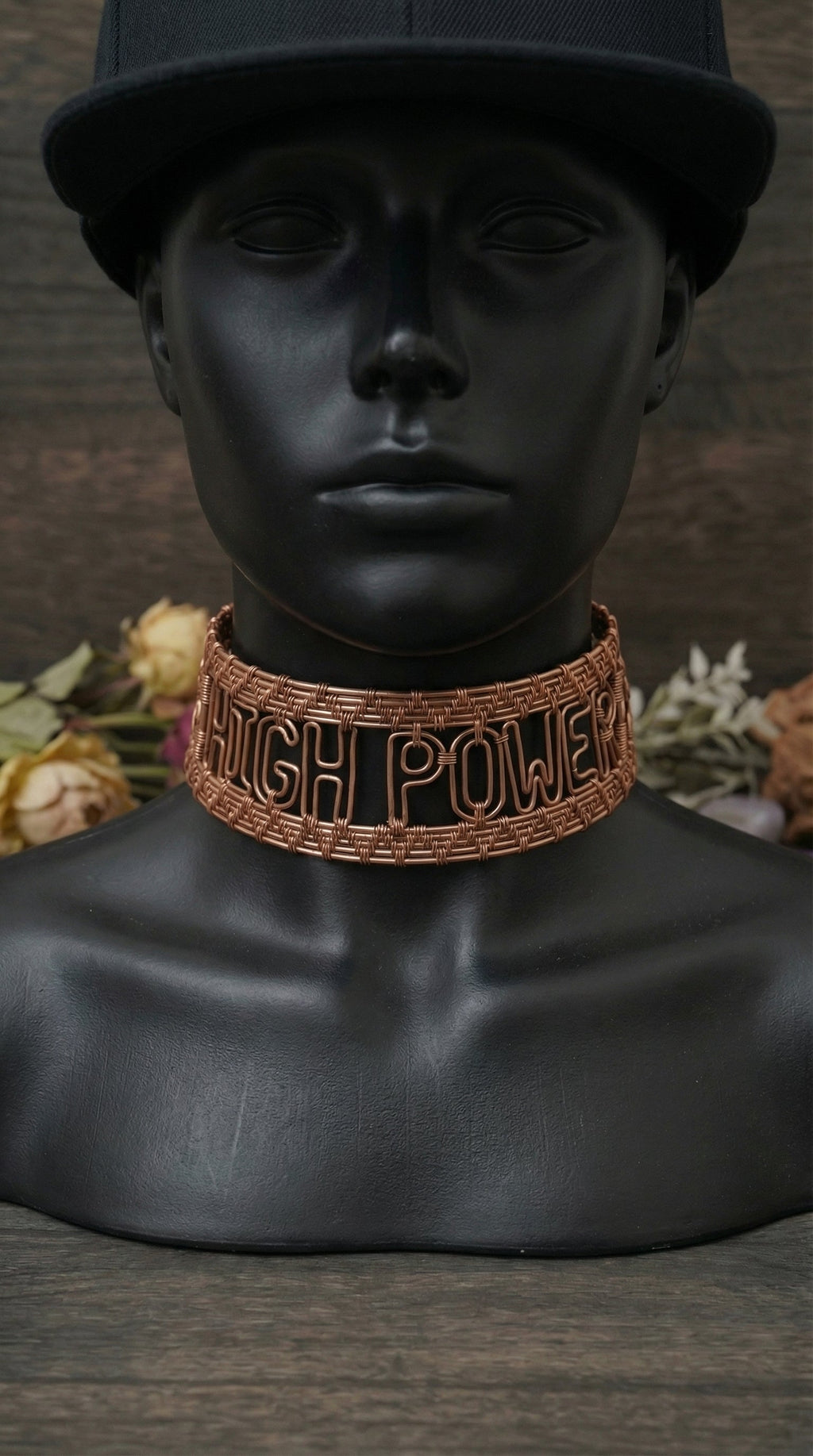 Wire Wrapped High Power Neck Tattoo The Vibez Shop