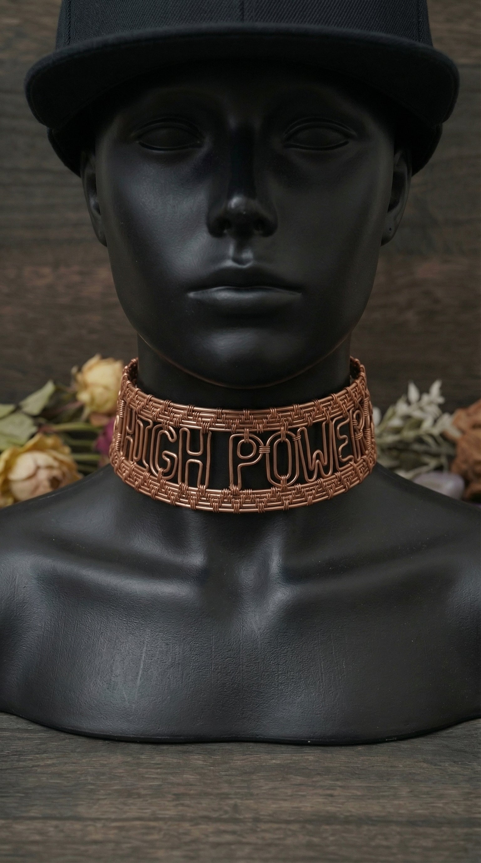 Wire Wrapped High Power Neck Tattoo The Vibez Shop