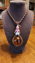 Wire wrapped anime Dragon Ball Z character necklace #5 The Vibez Shop