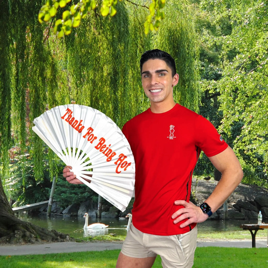 Thanks For Being Hot Fan The Gay Fan Club