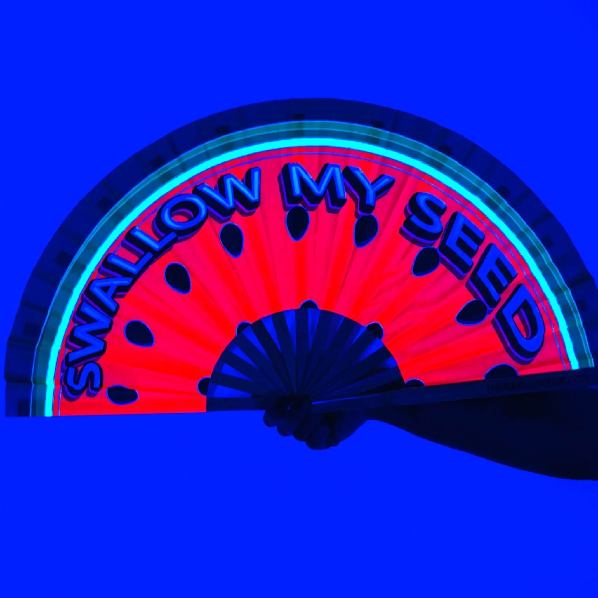 Watermelon Fan (UV) The Gay Fan Club