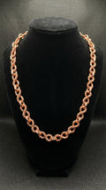 Pure Copper Wire Wrapped Infinity Chain The Vibez Shop