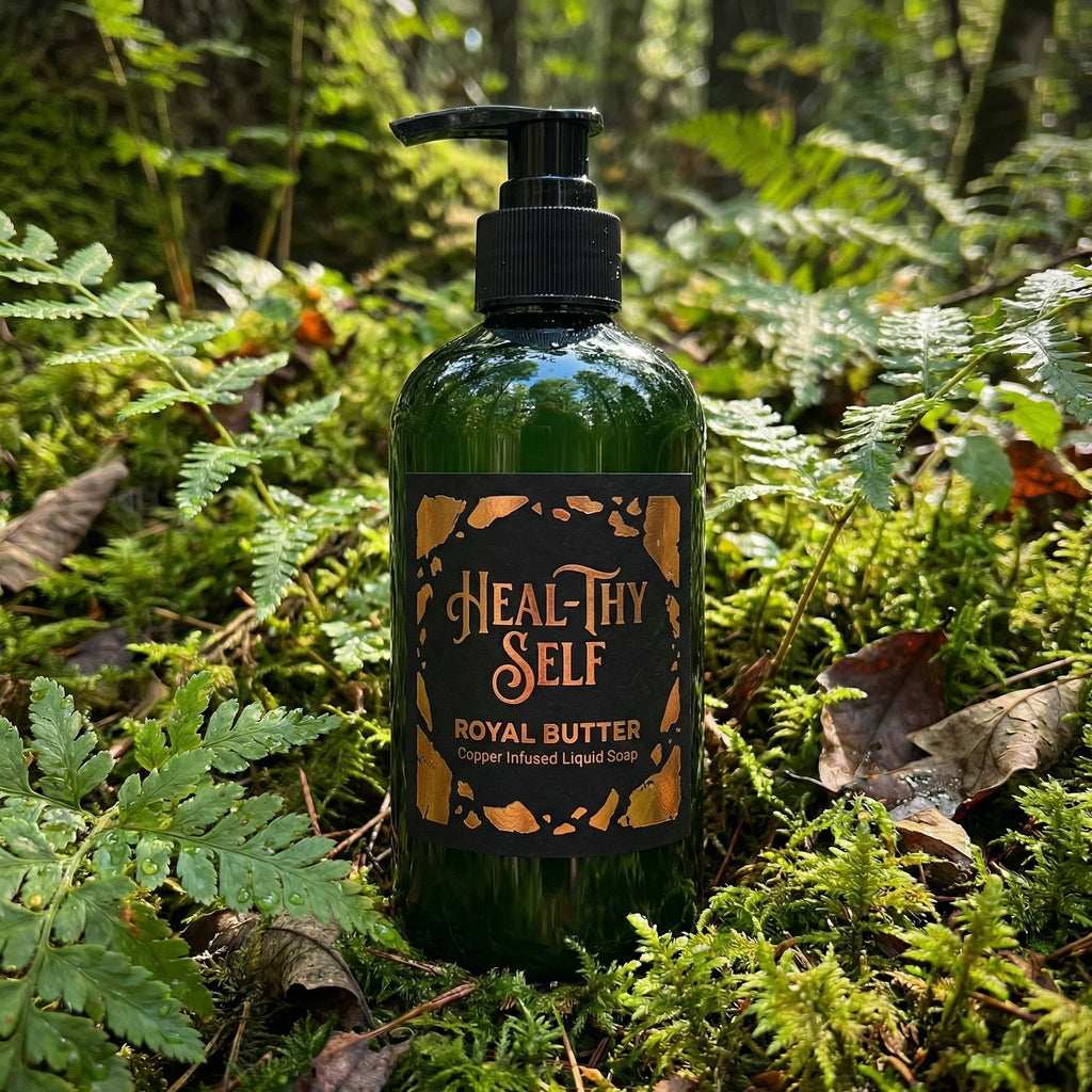 Heal-Thy Self Copper Infused Antibacterial Body Wash / Soap The Vibez Shop