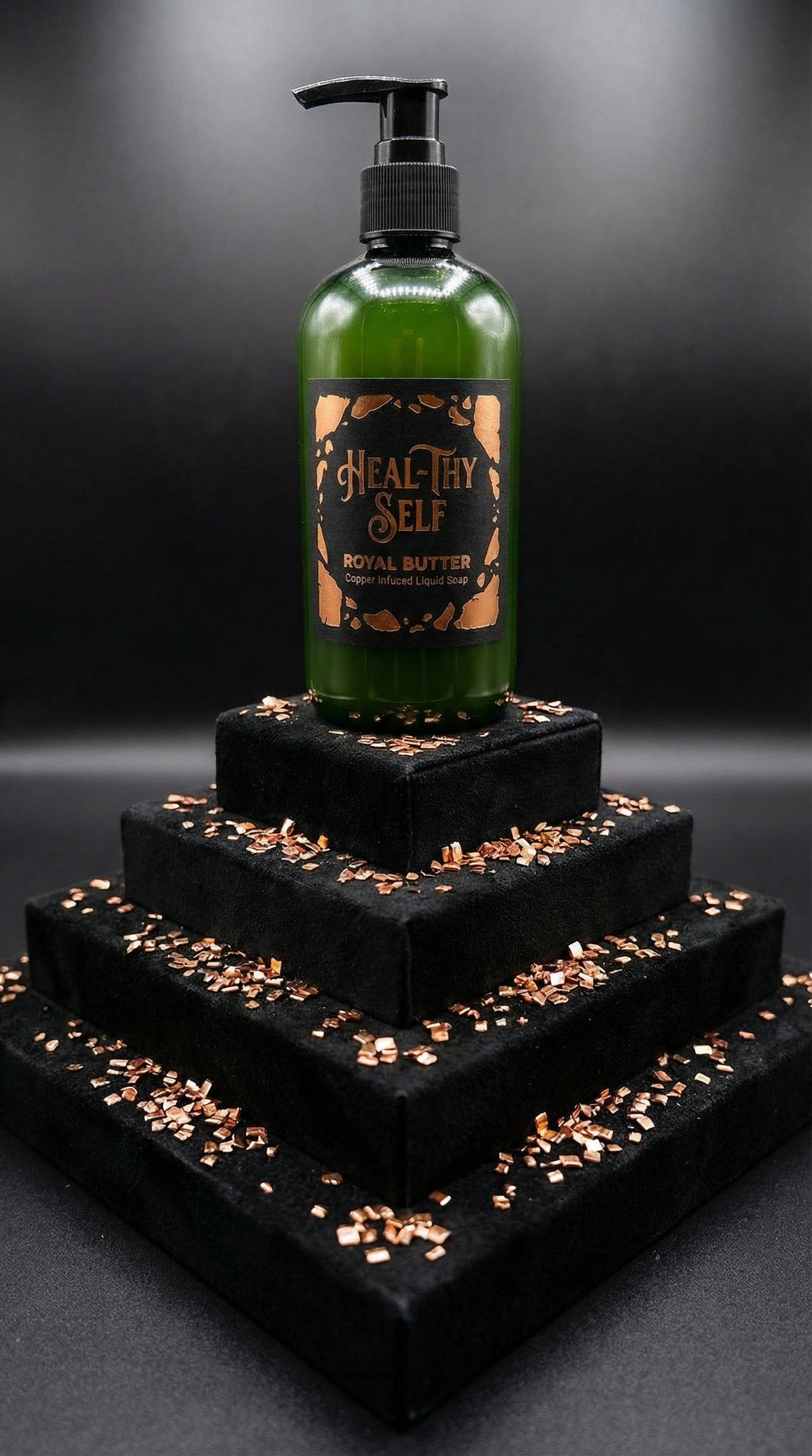Heal-Thy Self Copper Infused Antibacterial Body Wash / Soap The Vibez Shop