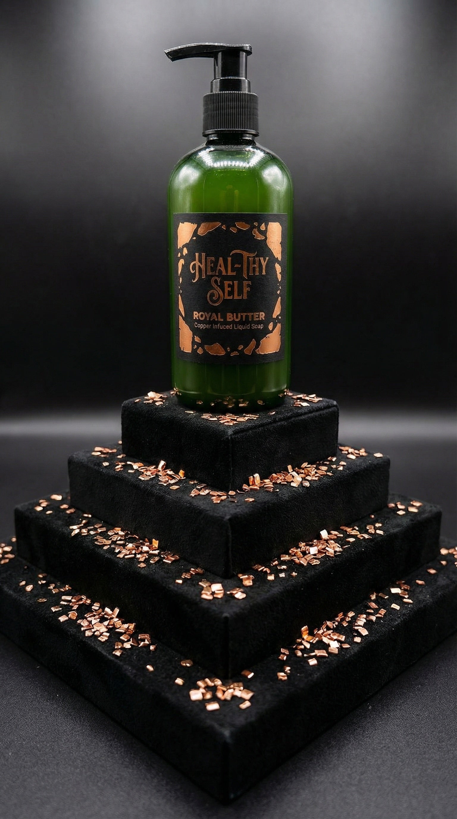Heal-Thy Self Copper Infused Antibacterial Body Wash / Soap The Vibez Shop