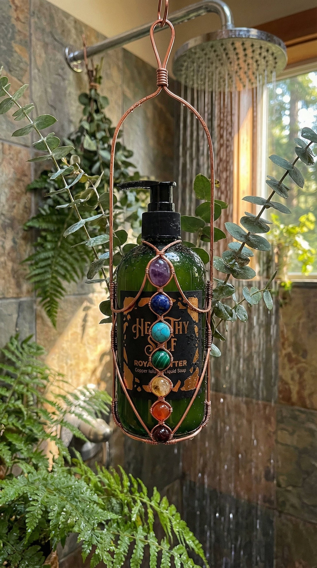 Heal-Thy Self Copper Infused Antibacterial Body Wash / Soap The Vibez Shop