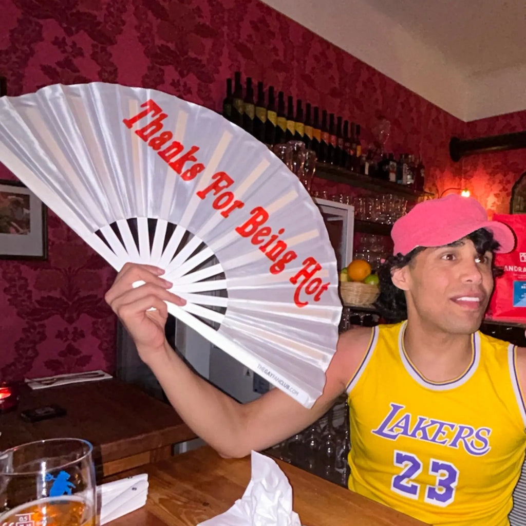 Thanks For Being Hot Fan The Gay Fan Club