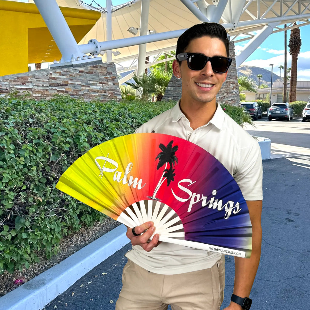 Palm Springs Fan The Gay Fan Club