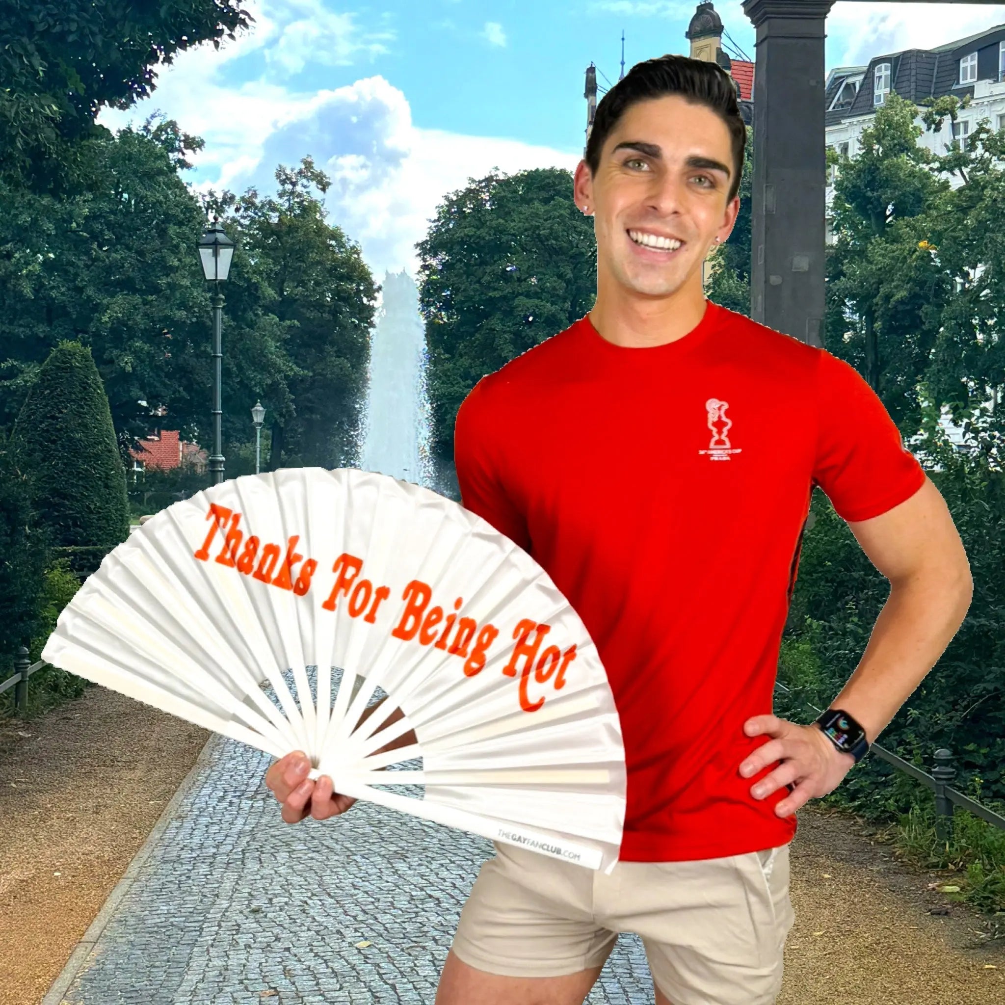 Thanks For Being Hot Fan The Gay Fan Club