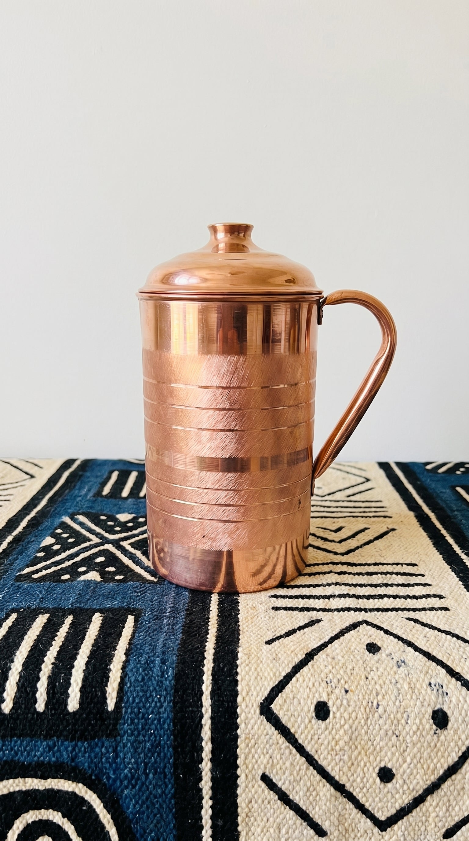 Pure Copper Water a jug The Vibez Shop