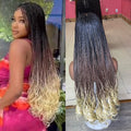 French curls braidedwig HOL stores
