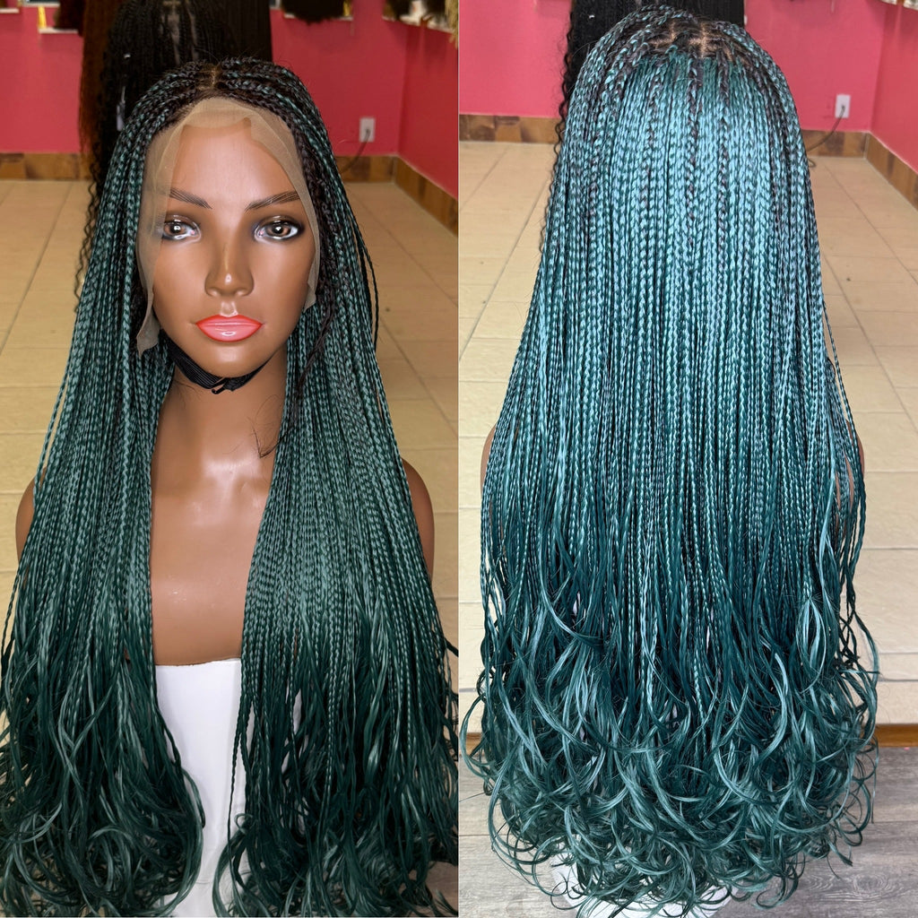 French curls braidedwig HOL stores