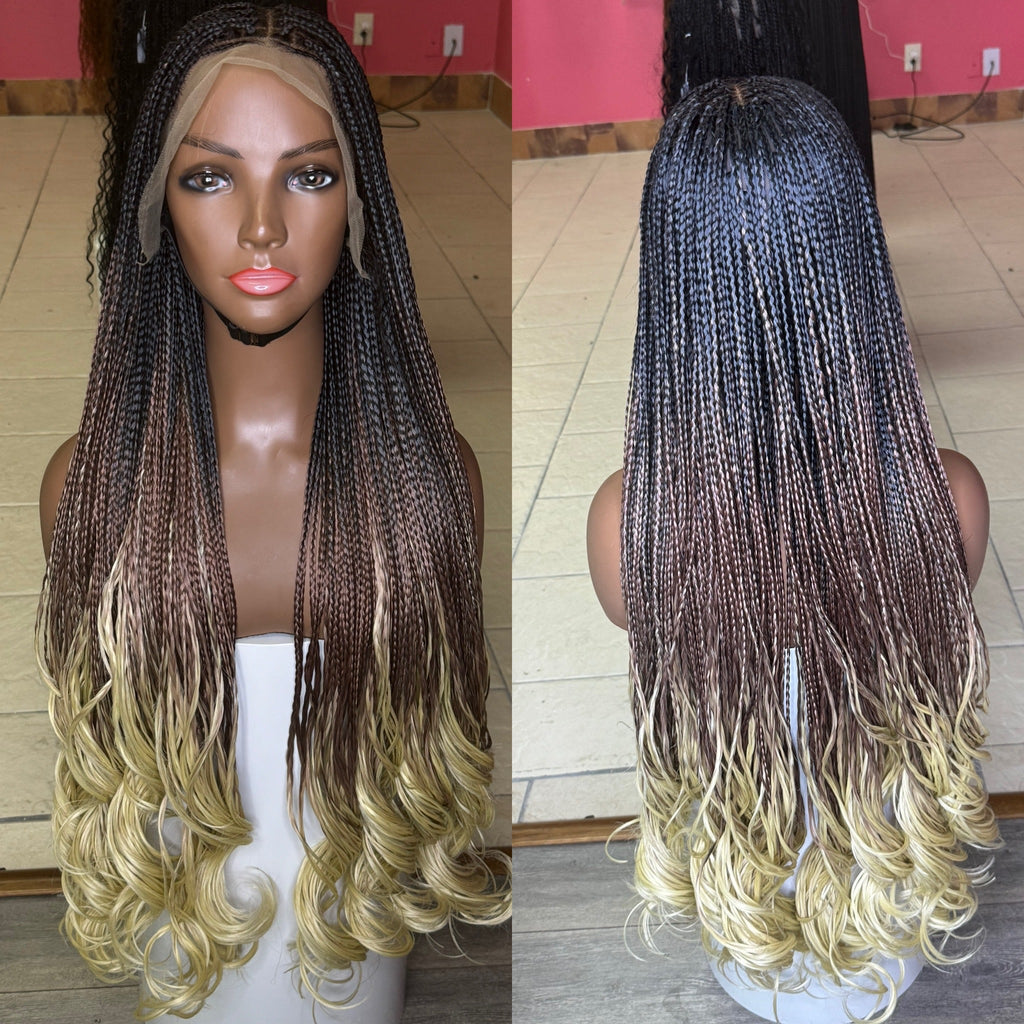 French curls braidedwig HOL stores