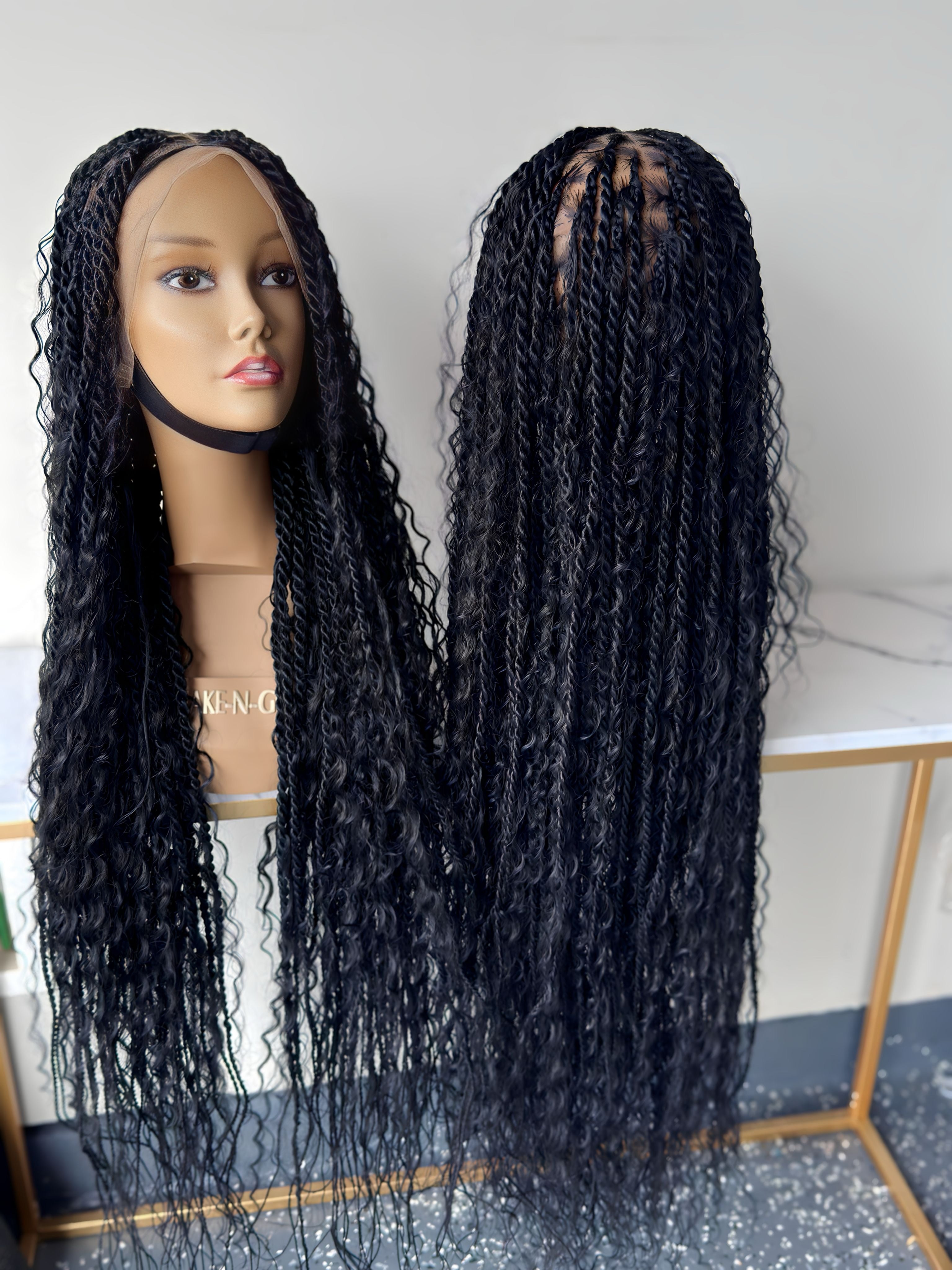 Boho knotless twist HOL stores