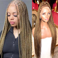 40inches knotless braids honey blonde HOL stores