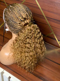 Bohemian curls wig HOL stores