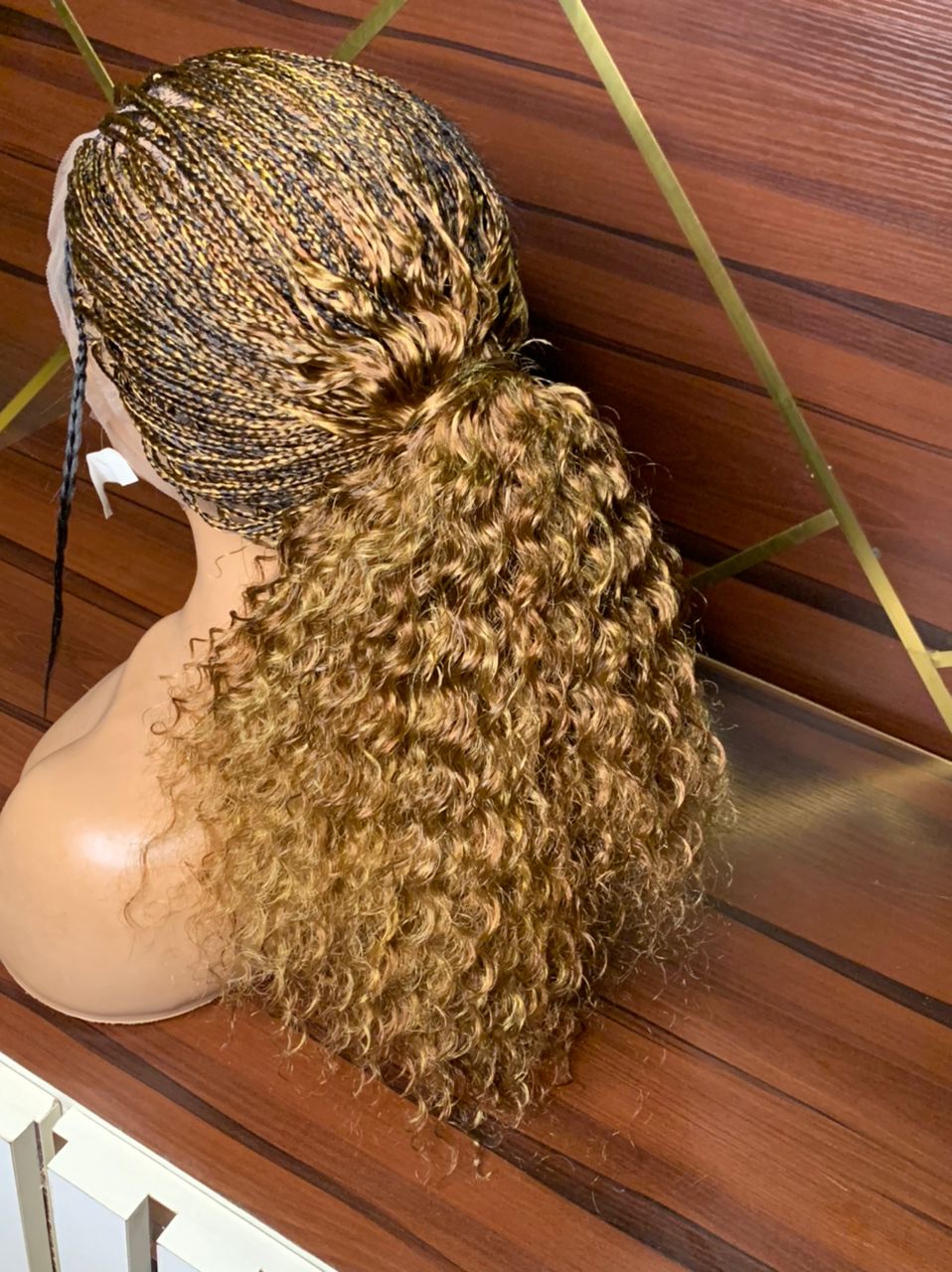 Bohemian curls wig HOL stores