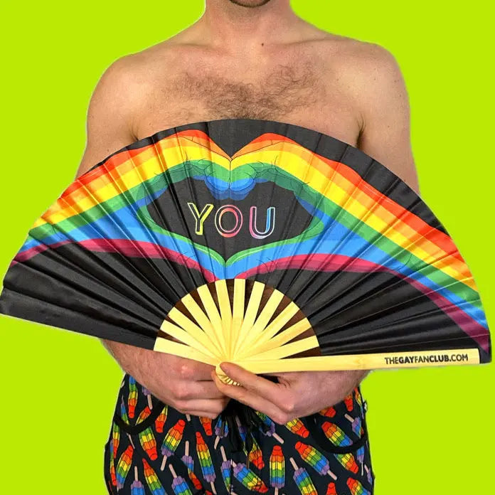 Love You Fan The Gay Fan Club
