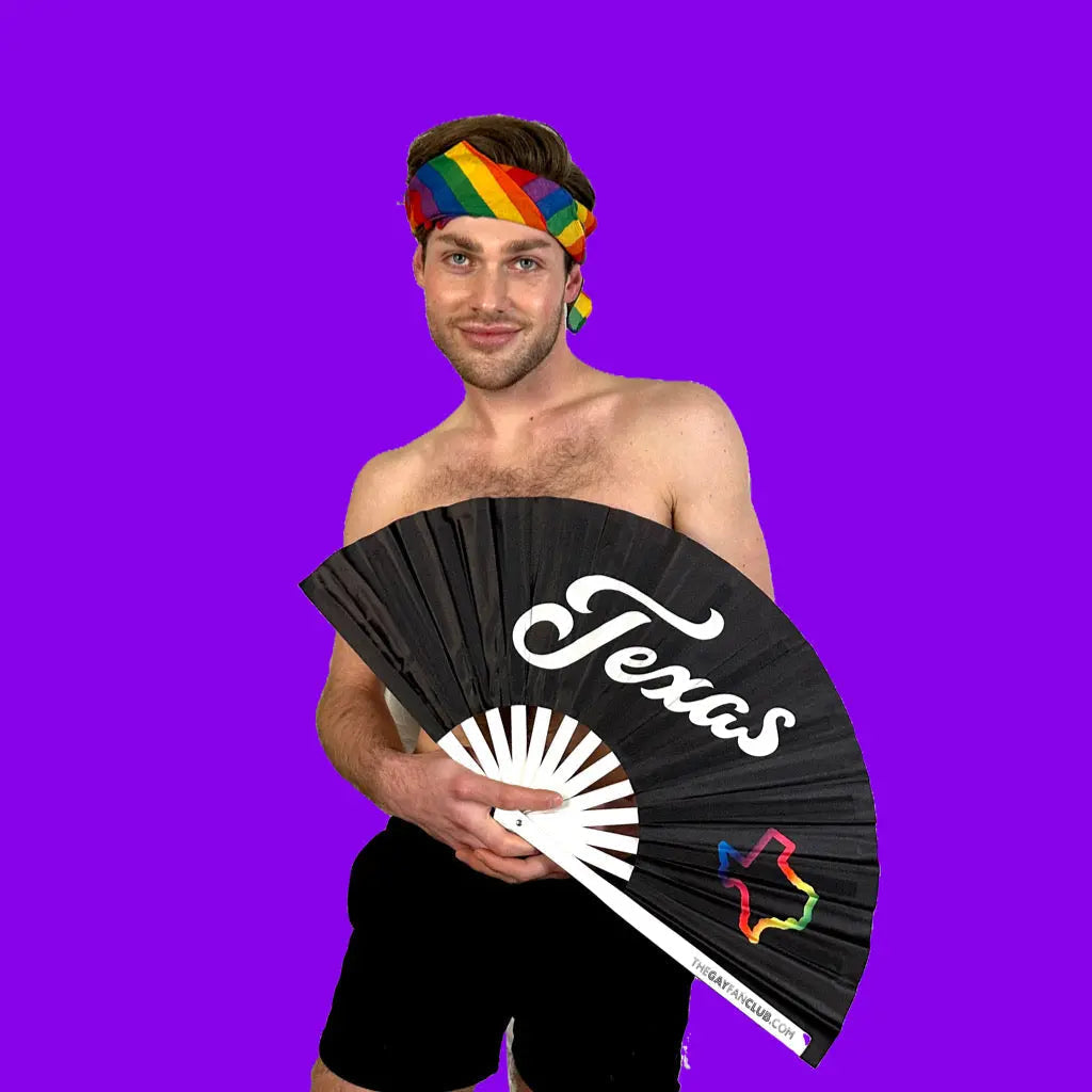 Pride Texas Fan The Gay Fan Club