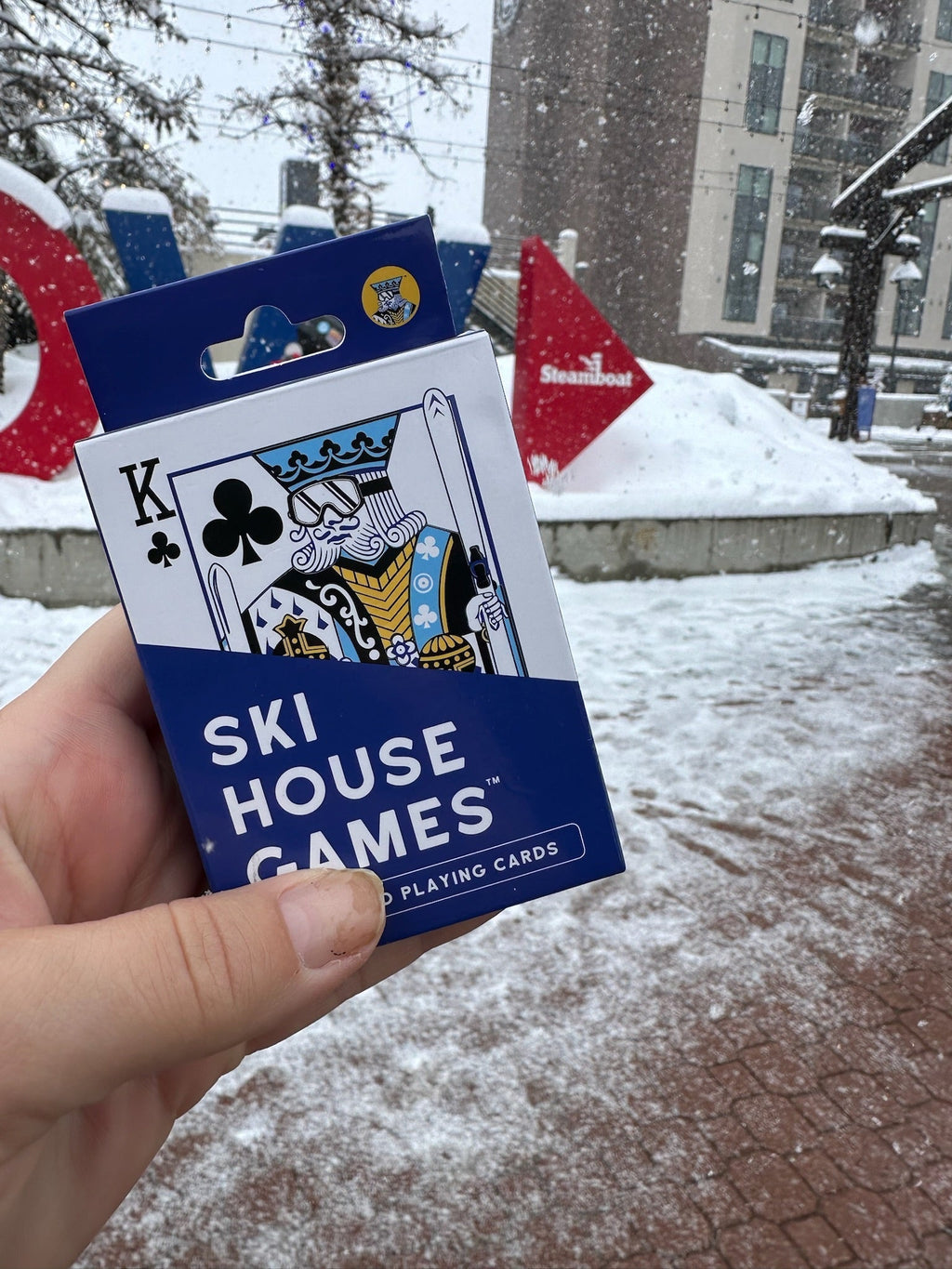 Ski House Games Card Deck Green Mountain Games