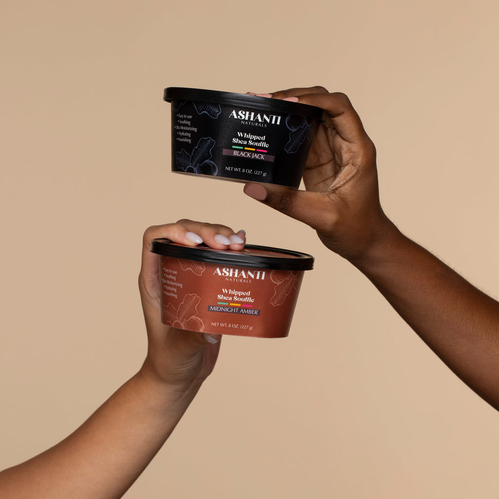ASHANTI NATURALS Shea Souffle BlackJack AshantiNaturals
