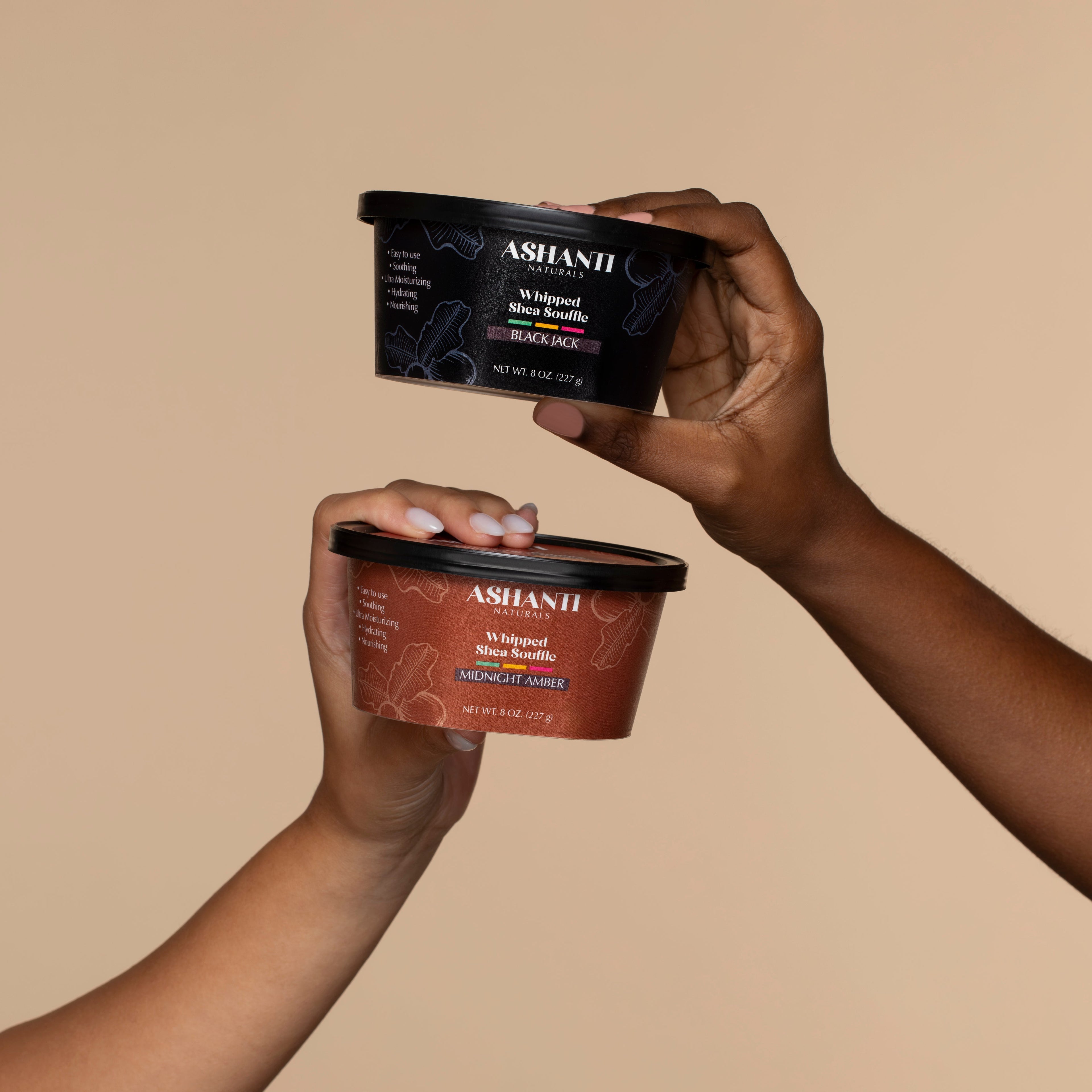 ASHANTI NATURALS Shea Souffle BlackJack AshantiNaturals