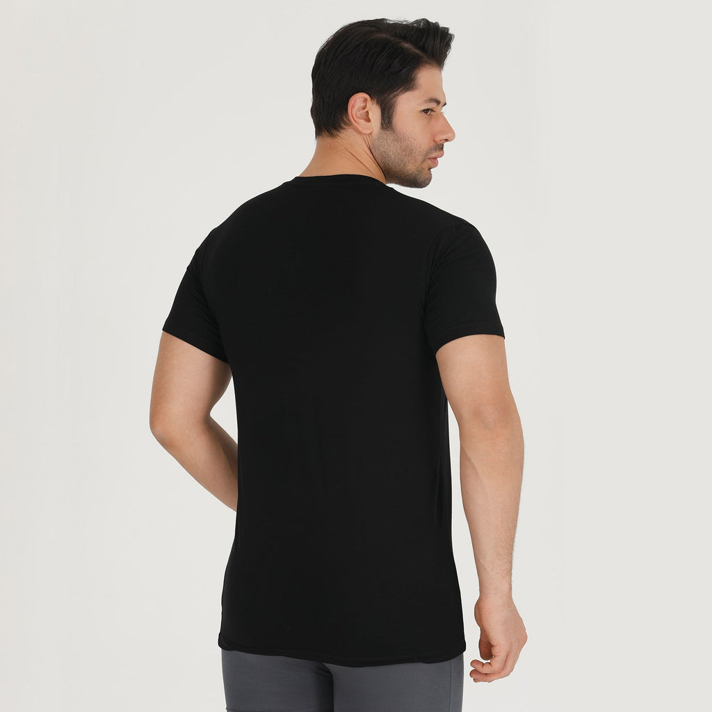 Men’s Bamboo V-Neck Undershirts 3-Pack Bambooven
