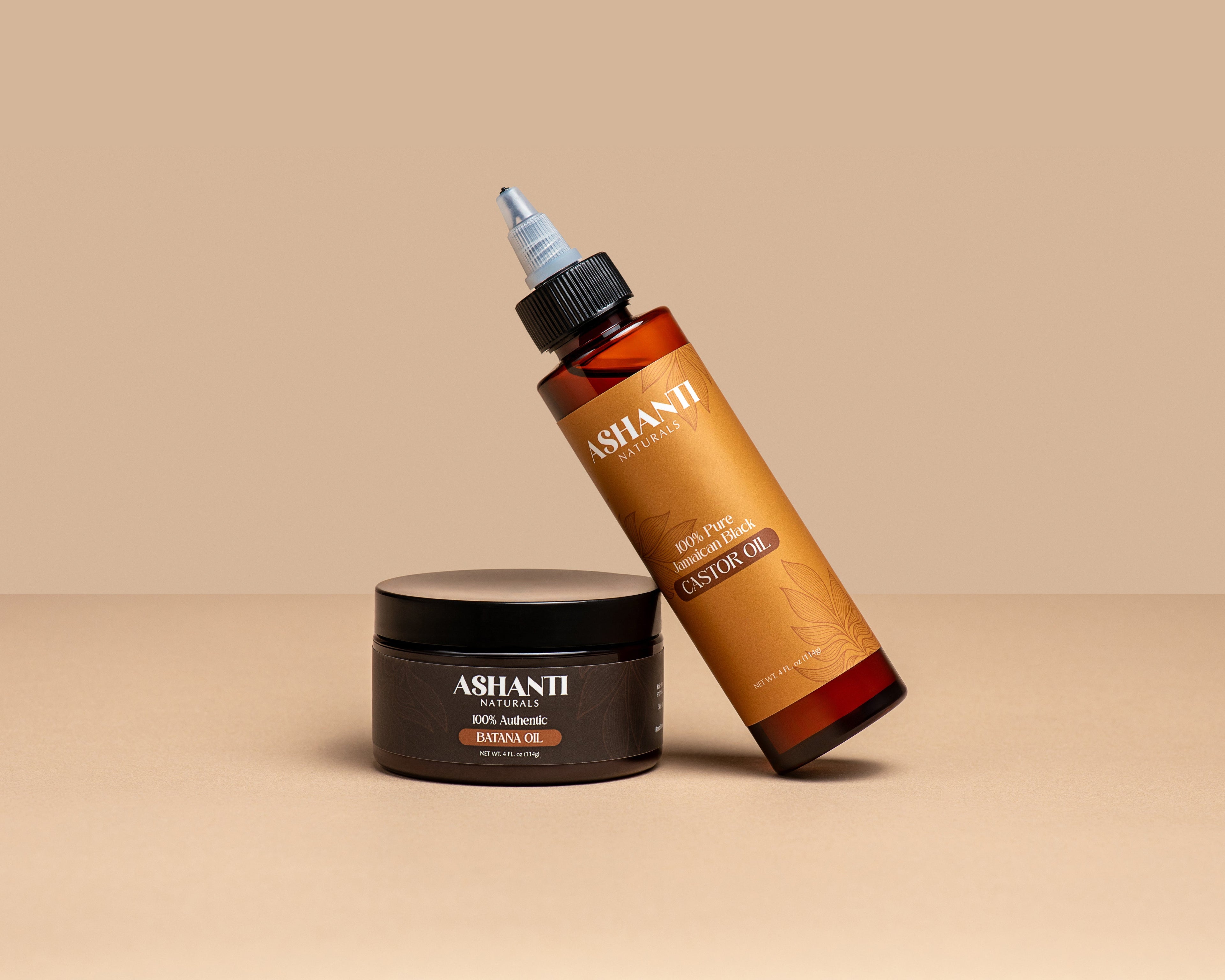 ASHANTI NATURALS 100% Authentic Batana Oil AshantiNaturals