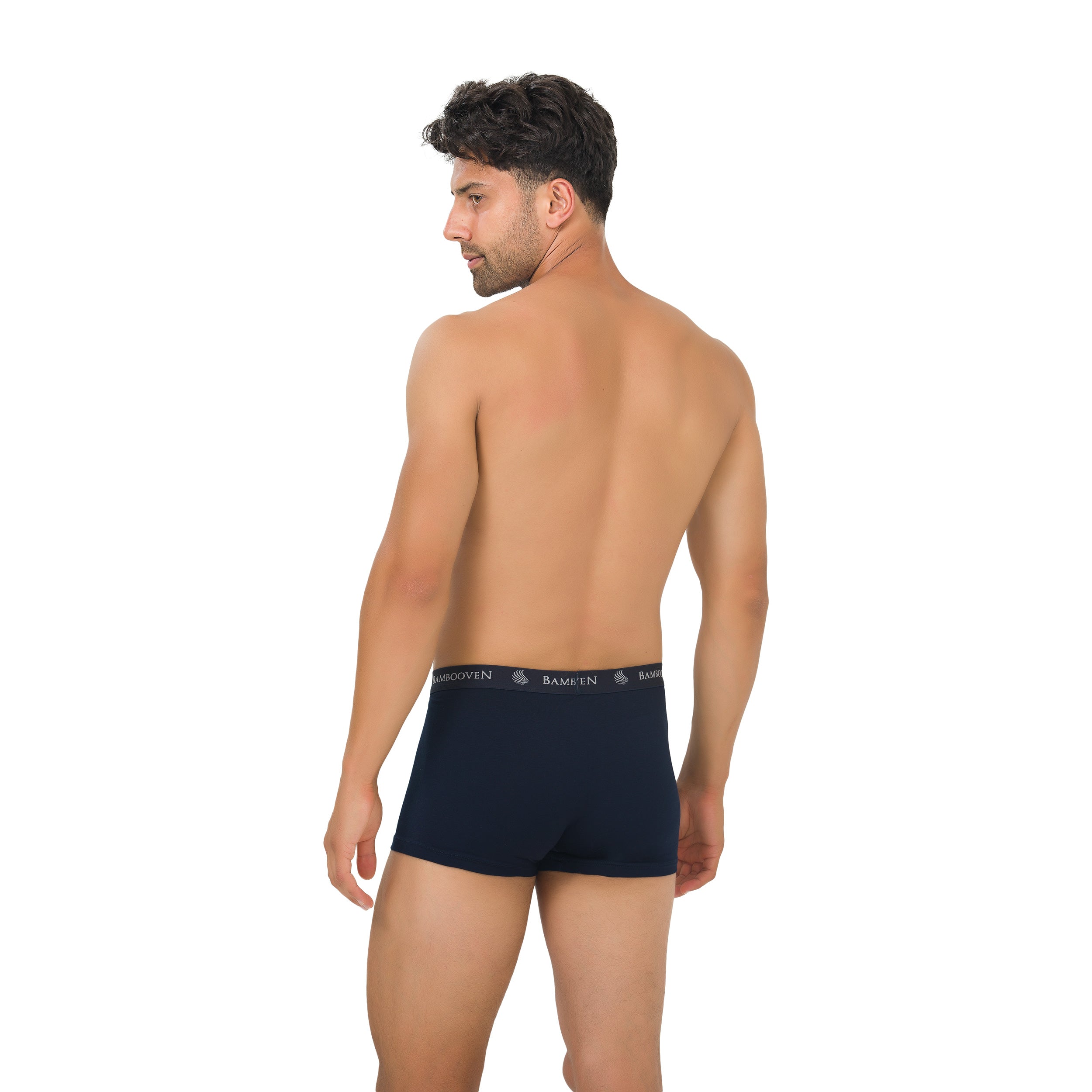 Men’s Bamboo Trunks with Pouch 4-Pack Bambooven