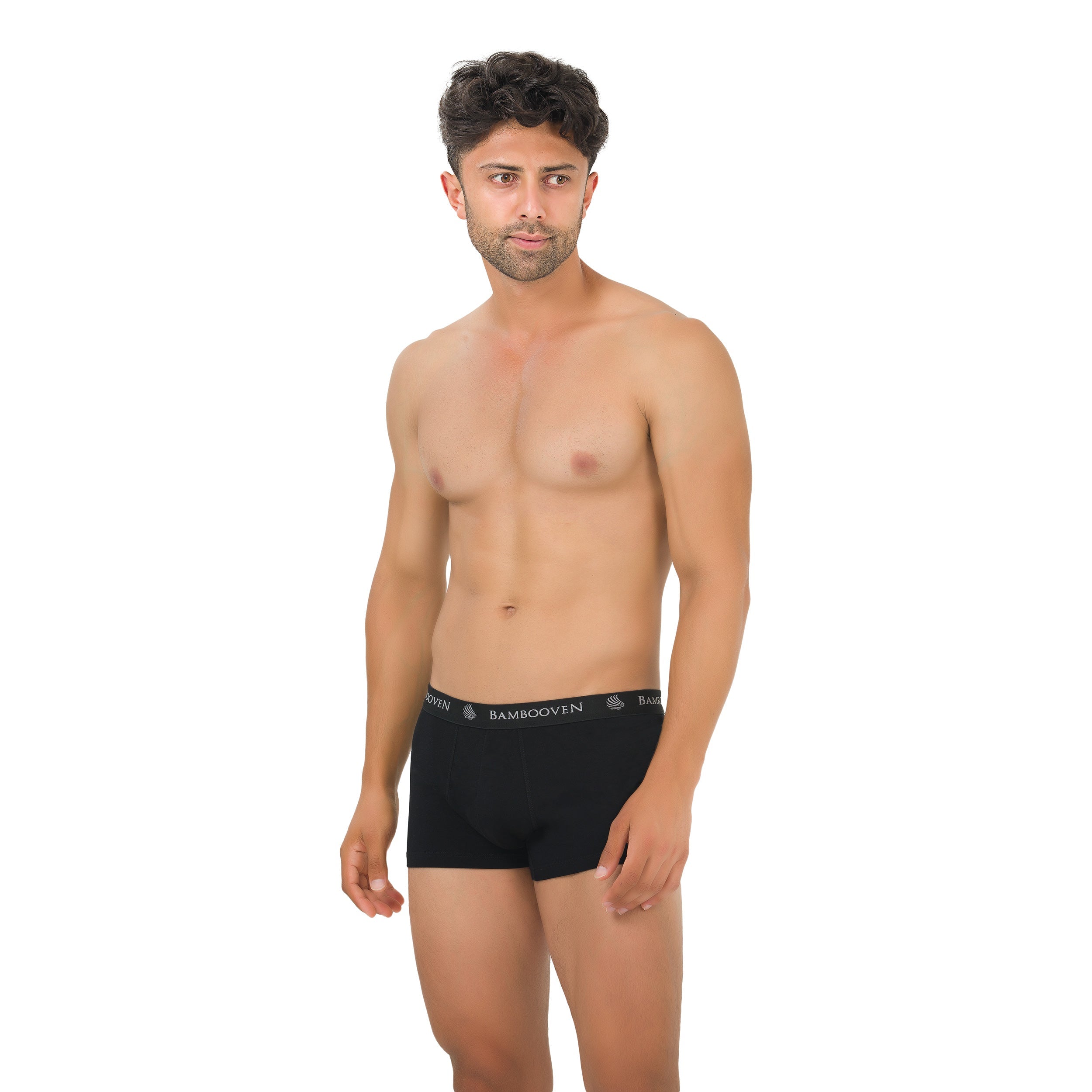 Men’s Bamboo Trunks with Pouch 4-Pack Bambooven