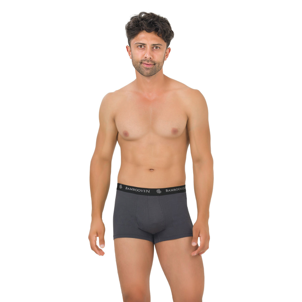 Men’s Bamboo Trunks with Pouch 4-Pack Bambooven