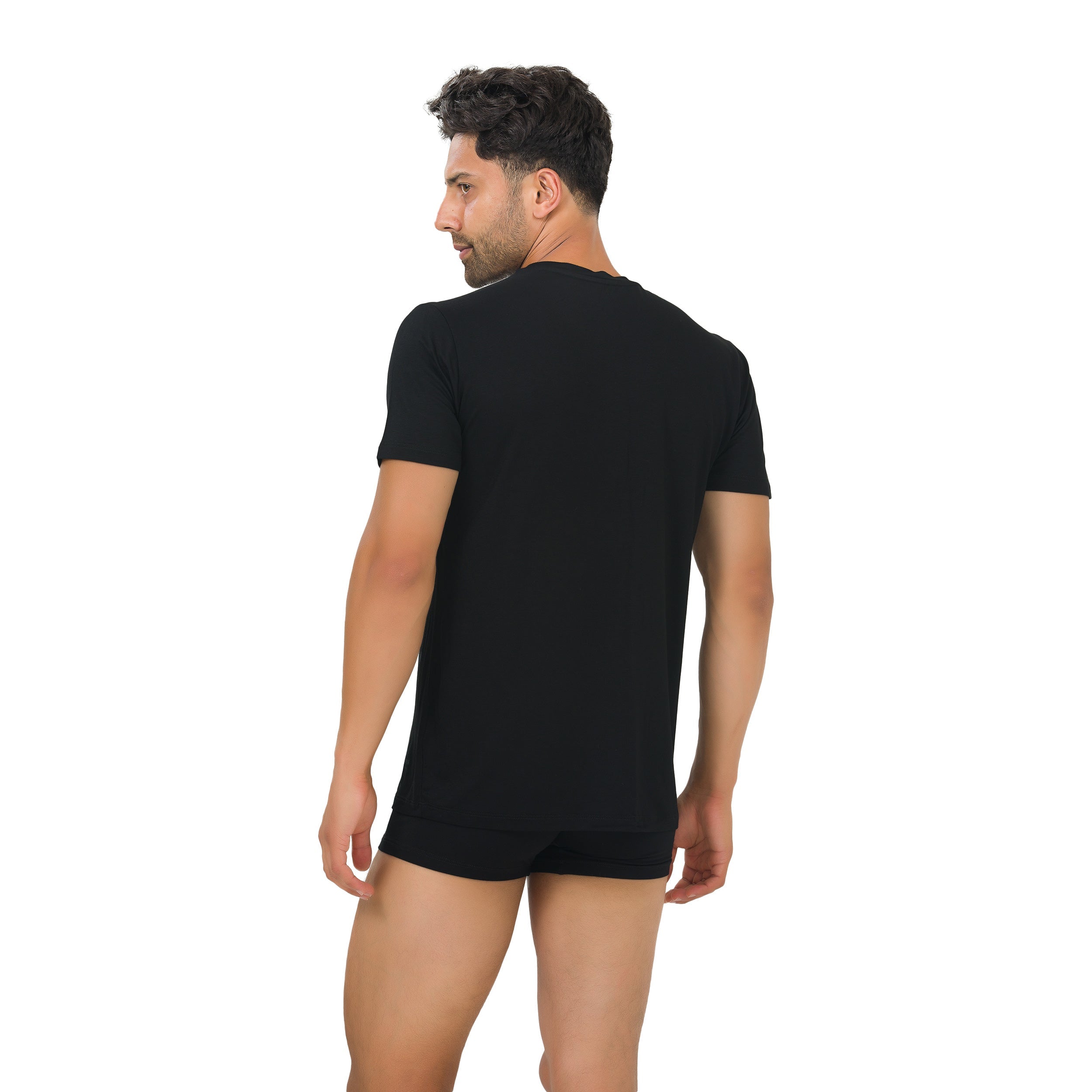 Men’s Bamboo Crew Neck Undershirts 3-Pack Bambooven