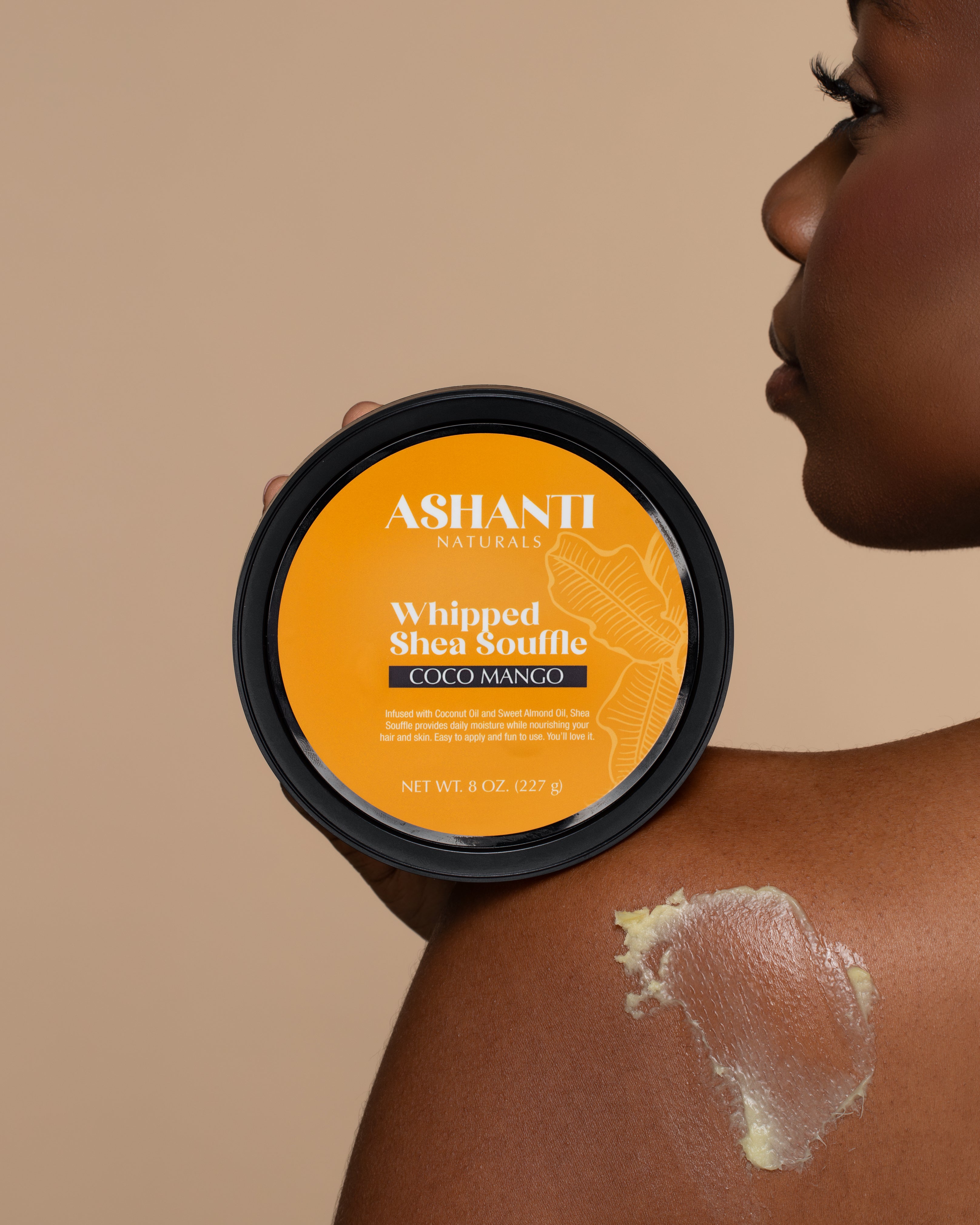ASHANTI NATURALS Shea Souffle Coco Mango AshantiNaturals