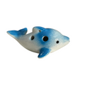 Ceramic Playful Dolphin Ocarina Sky Music Frog Co
