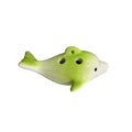 Ceramic Dolphin Ocarina Lime Green Music Frog Co