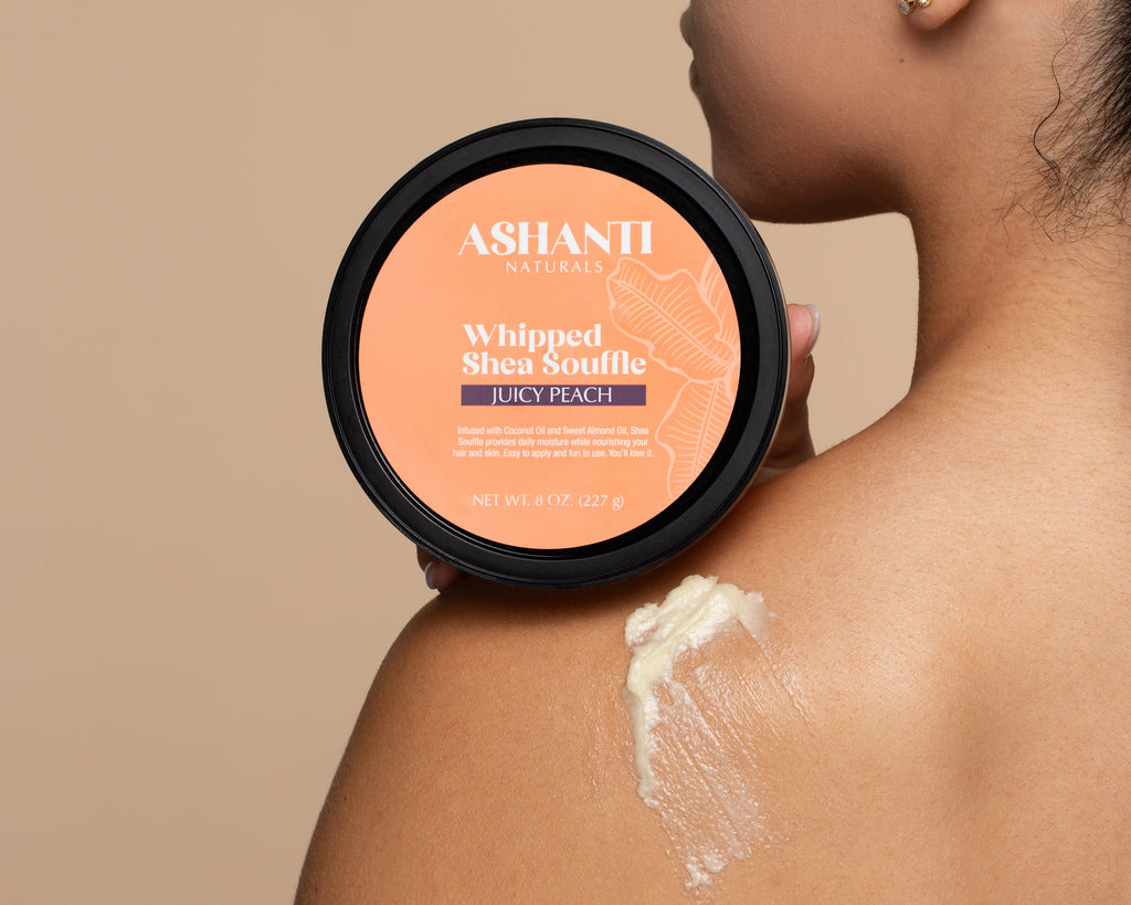 ASHANTI NATURALS Shea Souffle Juicy Peach AshantiNaturals