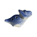 Ceramic Dinosaur Ocarina Navy Music Frog Co