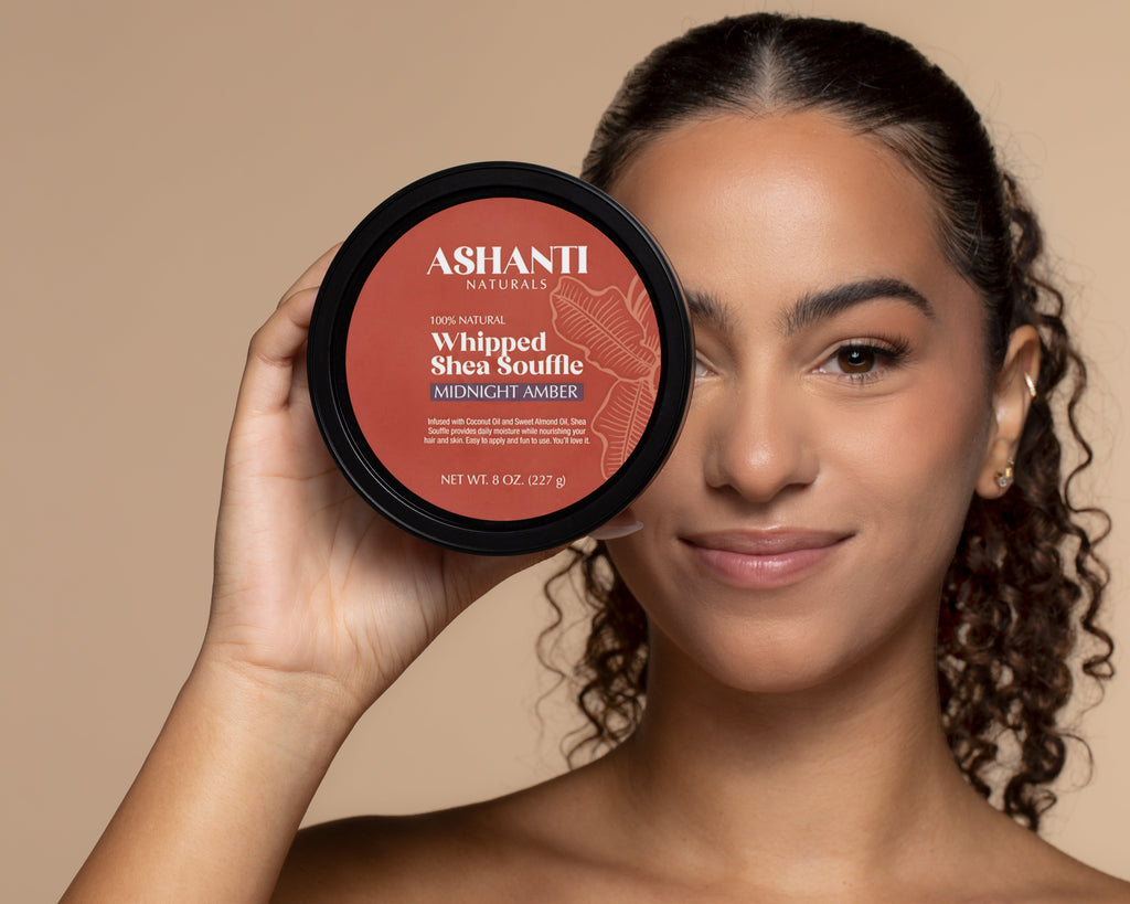 ASHANTI NATURALS Shea Souffle Midnight Amber AshantiNaturals