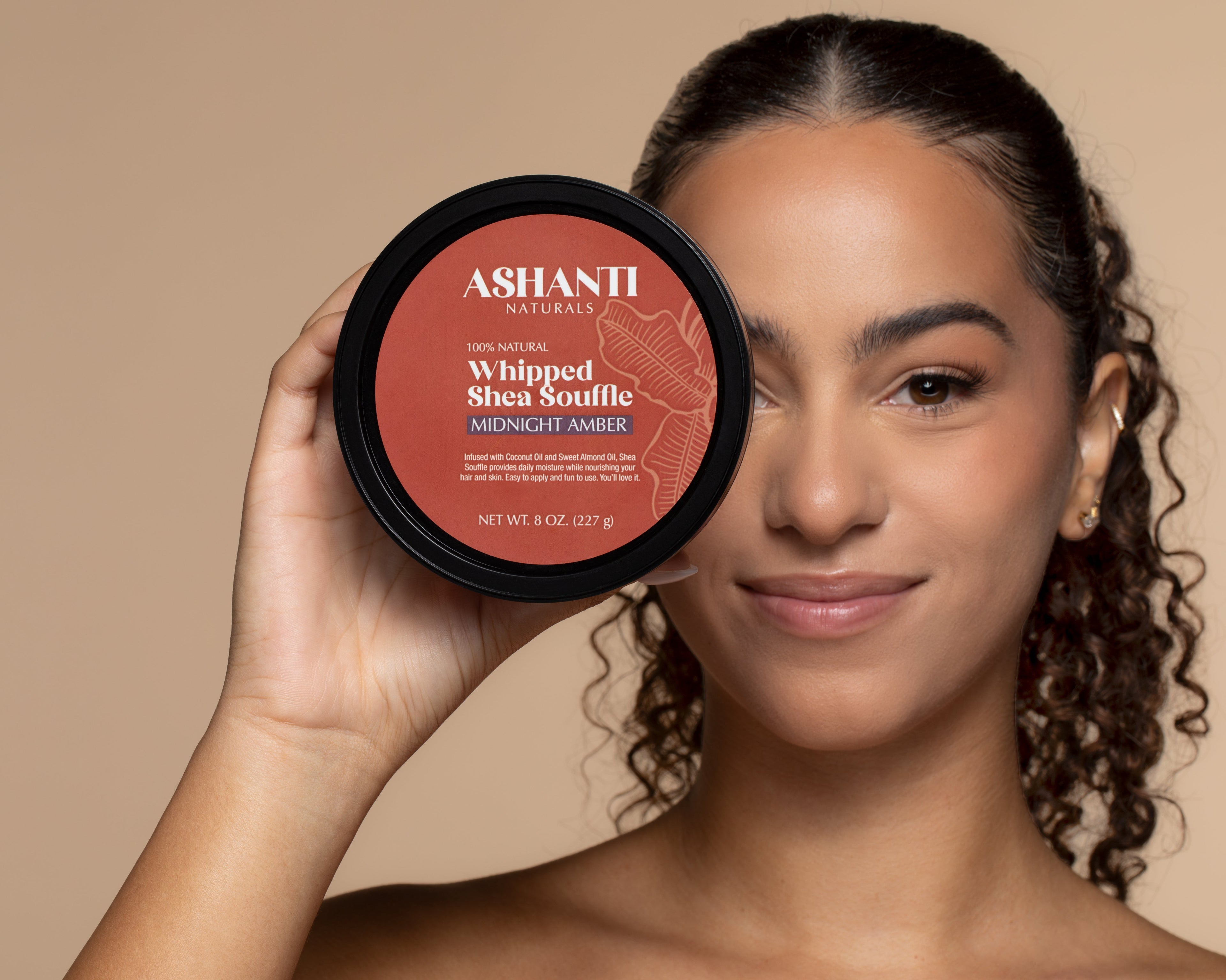 ASHANTI NATURALS Shea Souffle Midnight Amber AshantiNaturals