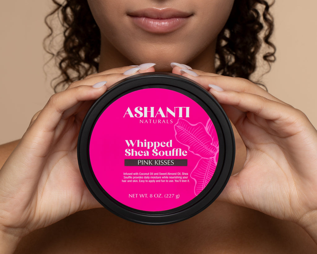 ASHANTI NATURALS Shea Souffle Pink Kisses AshantiNaturals