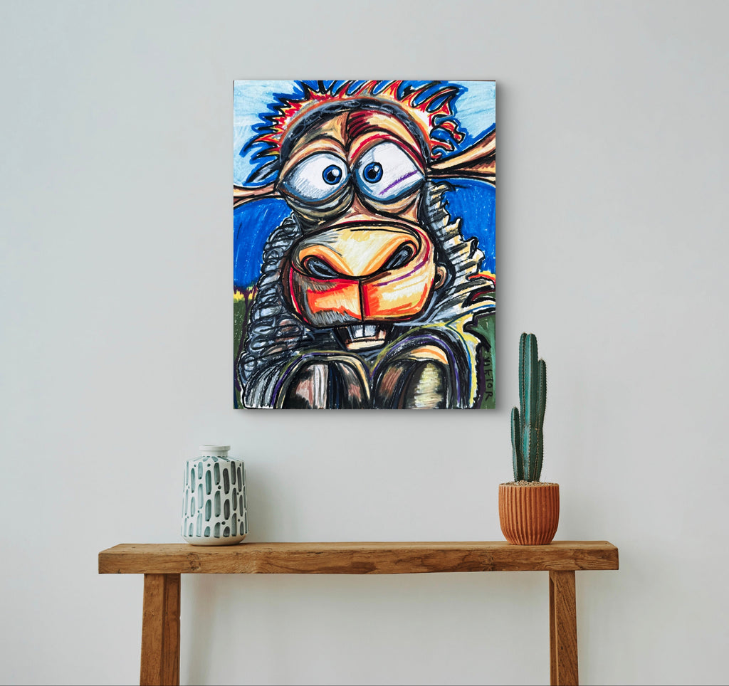 Cotton-ball - Art Prints Vichy's Art