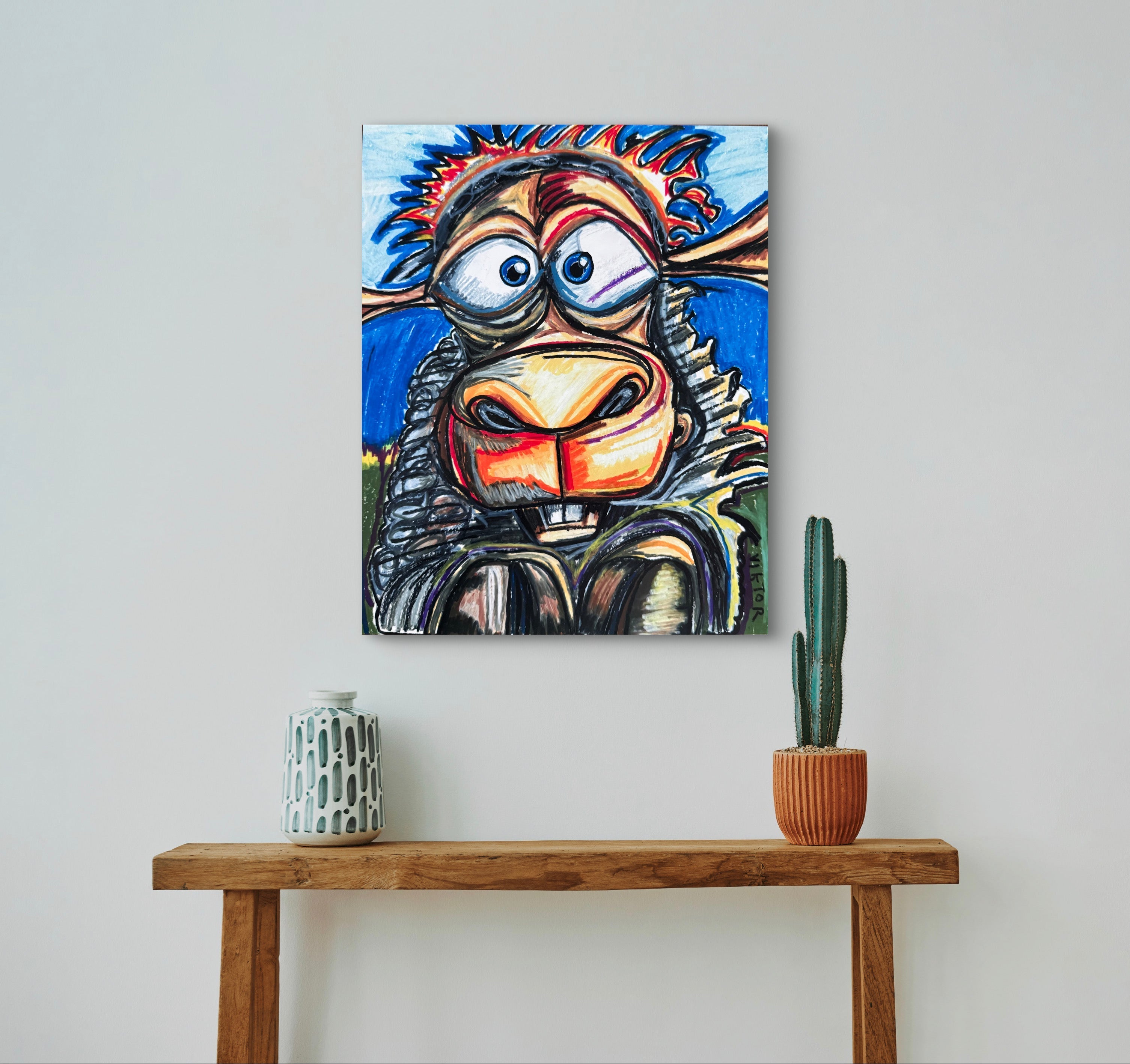 Cotton-ball - Art Prints Vichy's Art